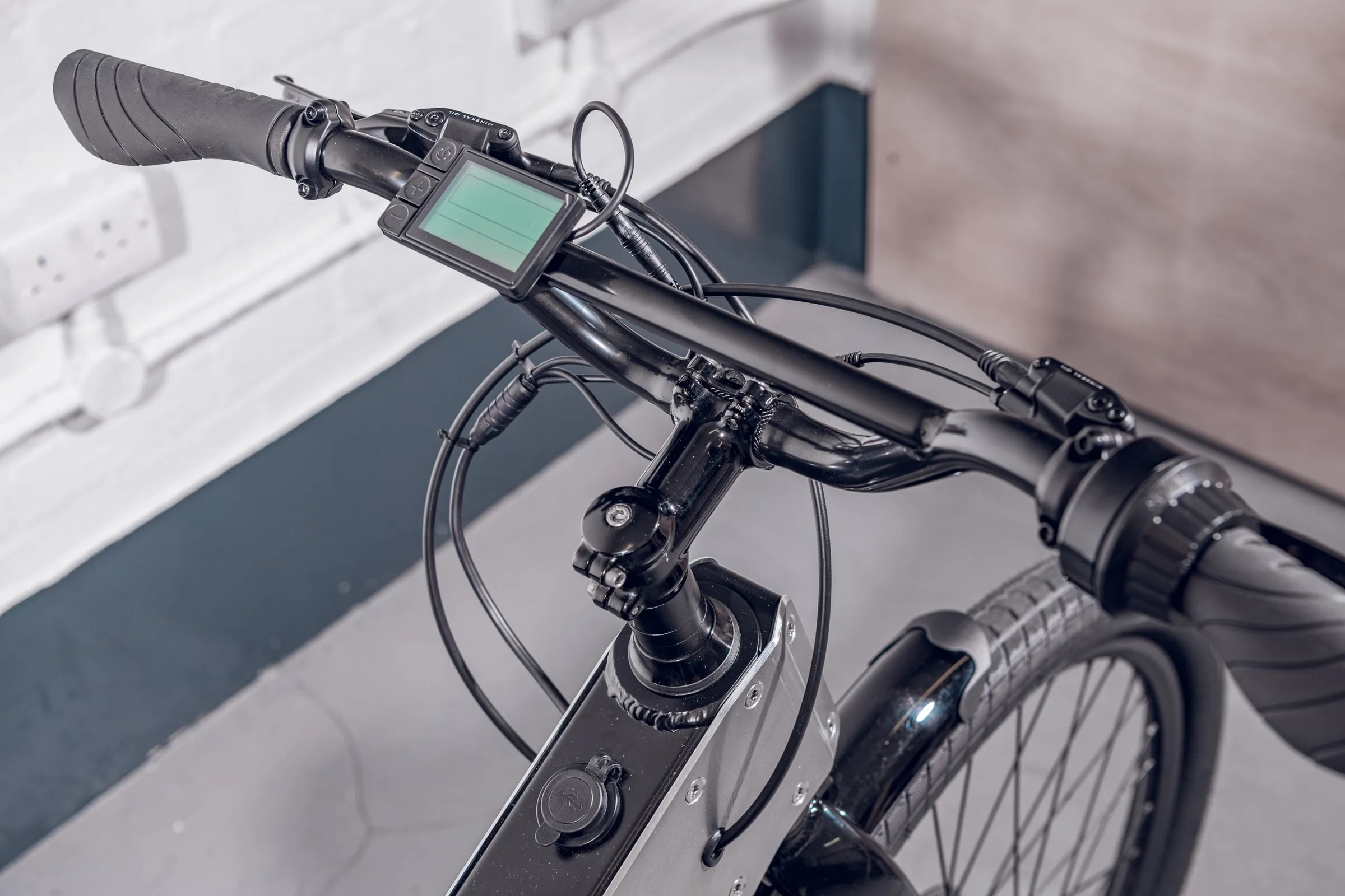 Trayser 2.0 handlebar display